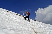 Invernale sul Pizzo di Petto da Colere-Malga Polzone il 19 marzo 2015 - FOTOGALLERY